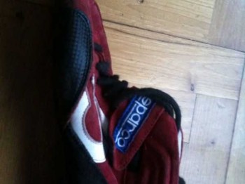 Botines sparco  talla 41  42 