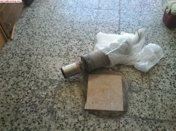 Vendo o cambio escape rc racing