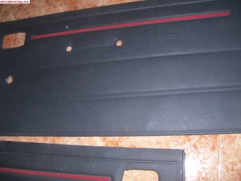 Se vende paneles de las puertas de 205 rallye