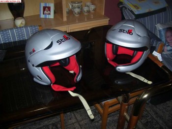 Cascos stylo wrc 