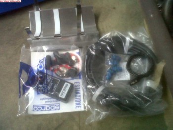 Kit de extincion electrico sin estrenar