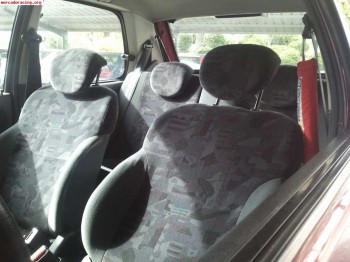 Asientos saxo vts fase 2