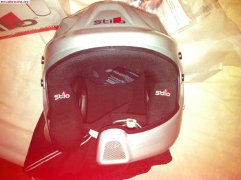 Se cambia casco stilo wrc des por stilo st4