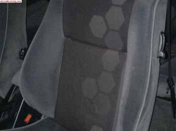 Asientos escort cosworth tela