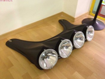 Se vende rampa de faros 206