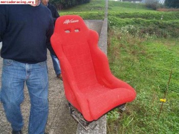 Vendo dos baquets max bedini