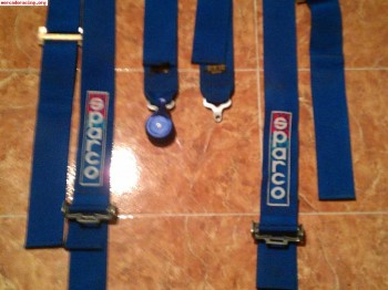 Arnes sparco 4 puntos caducado 50 euros con portes