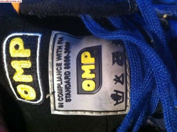 Botines omp talla 45. ¡60 euros gastos de envio incluidos!