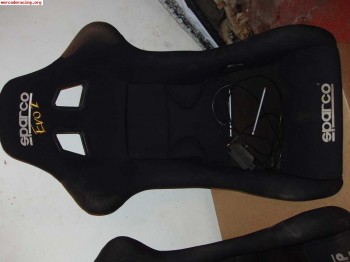 Baquet sparco evo2 200€