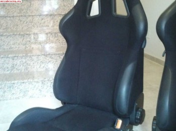 Semis sparco torino. 500€ (con bases para golf mk2)