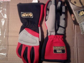 Guantes nuevos omp  talla s fia  