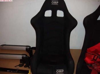 Baquet omp wrc fibra nuevo 330€