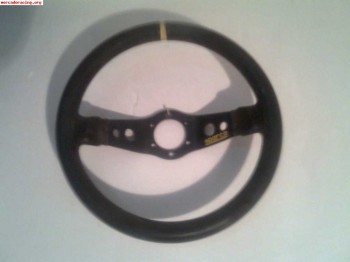 Volante sparco 2 brazos piel vuelta
