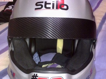 Vendo casco stilo st4 composite (snell 2005)