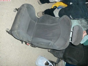 Vendo asientos rs2000 
