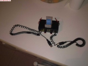 Centralita de interfonos omp 12v.