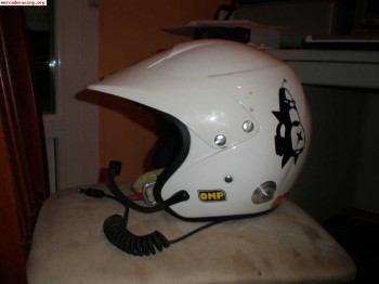Se vende casco omp jet 5 