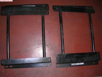Bases sparco para peugeot 206