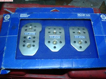 Pedales sparco