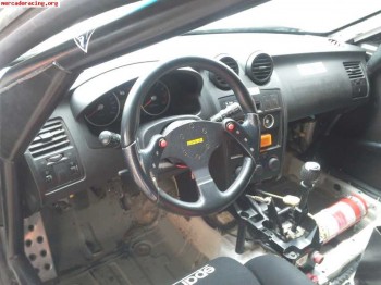 Cambio volante plano por desplazado