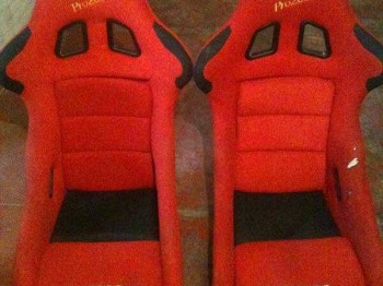 Asientos sparco pro2000