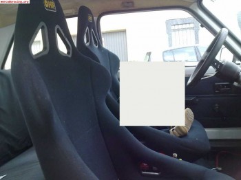 Vendo backet omp caducado perfecto estado 75€