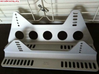 Bases backets originales renaut sport nuevos a estrenar