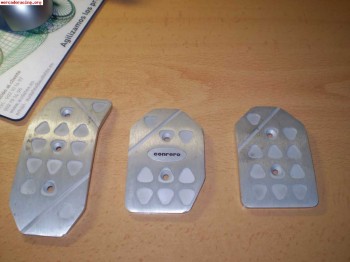 Pedales conrero (nuevos) 20€