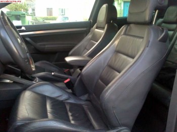 Se venden asientos de golf 5 gti edition 30.