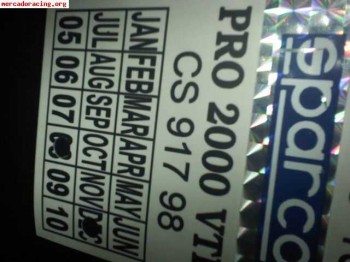 Arnés y baket sin caducar por 270€ con portes a toda españa