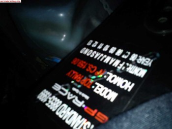 Baquet fibra gp race top rally