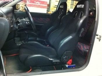 Vendo dos bakets sparco torino negros