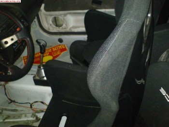 Compro pareja bacquets 