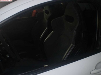 Asientos peugeot 207 rc