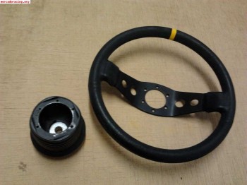 Volante y piña 206 gti rc xs