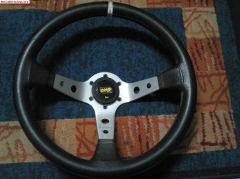 Volante desplazado original omp