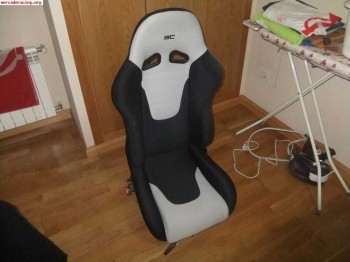 Bacquet con base para golf mk2