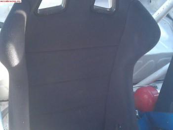 Vendo 2 baquets sparco