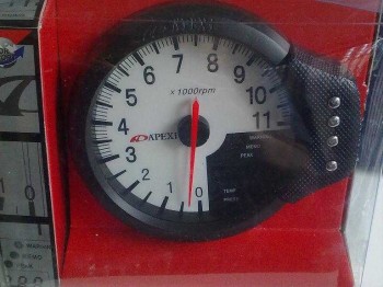 Cuenta revoluciones multifunción apexi