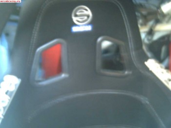 Se vende 2 bakes sparco sprint 