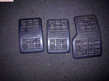 Venta pedales momo