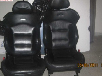 Asientos recaro ford escort xr3