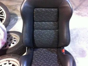 Semibaquet recaro speed piel/tela