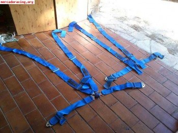 Vendo backets,arneses y barra de torretas