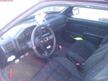 Piña y volante 106 saxo