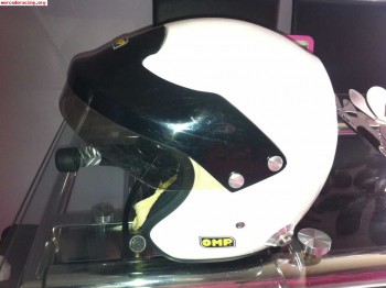 Equipo de mono,ropa ignífuga ,casco,hans....