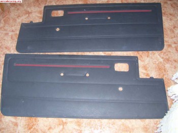 Paneles de las puertas de 205 rallye