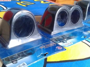 Soportes para relojes (presion de turbo, presion de aceite, 