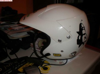 Se vende casco omp jet 5 