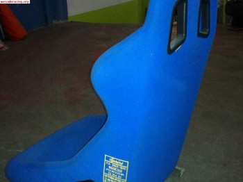 Vendo baquet sparco sprint caducado por 90€